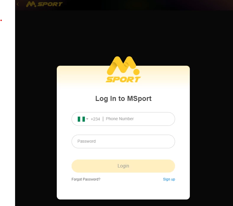 Aviator Msport Login Aviator Msport Login