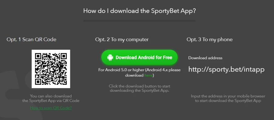 Aviator Sportybet on Mobile
