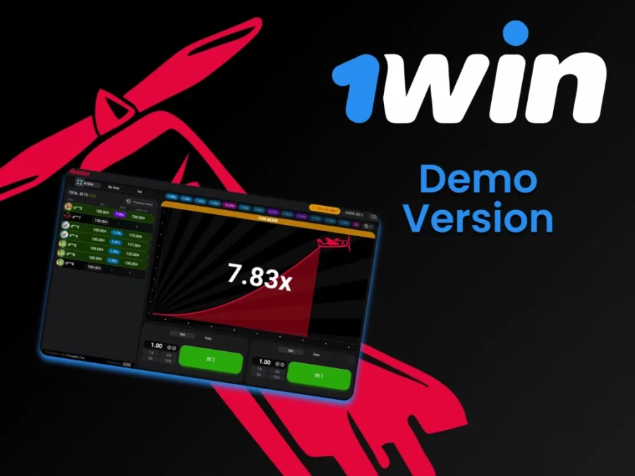 Aviator 1win Demo Mode